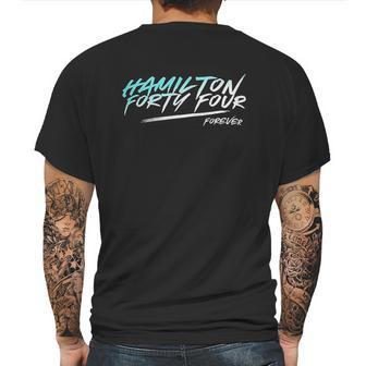 Hamilton Forty Four Forever Mens Back Print T-shirt | Favorety