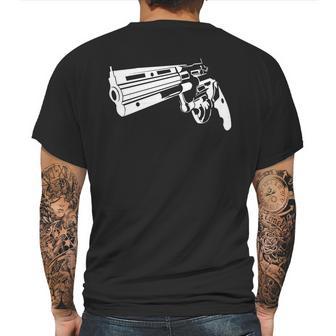 Handgun T-Shirt Mens Back Print T-shirt | Favorety AU