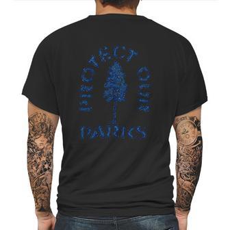 Hanes Mens National Parks Graphic Collection Mens Back Print T-shirt | Favorety DE