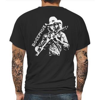 Hank Jr Bocephus Mens Back Print T-shirt | Favorety CA