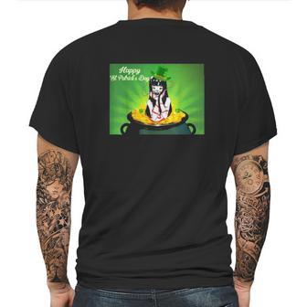 Graphic Happy St Patricks Day Love Tomie Junji Ito Mens Back Print T-shirt | Favorety UK