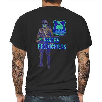 Harlem Hellfighters 369Th Infantry Wwi Wwii Mens Back Print T-shirt | Favorety AU