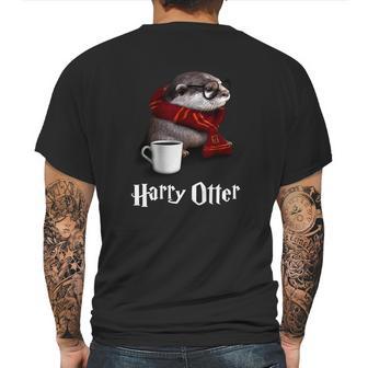 Harry Otter Funny Mens Back Print T-shirt | Favorety CA