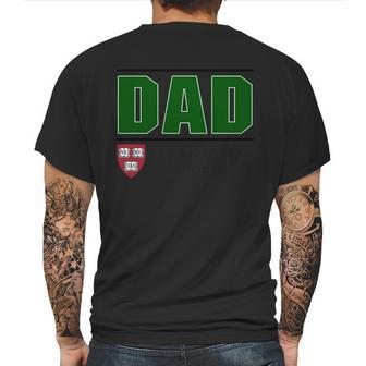 Harvard University Proud Dad Parents Day 2020 Mens Back Print T-shirt | Favorety CA