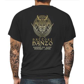 Hattori Hanzo Swords And Sushi T-Shirt Mens Back Print T-shirt | Favorety DE