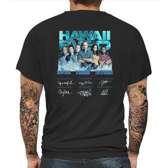 Hawaii Five-0 2010-2019 9 Seasons 218 Episodes Signatures Shirt Mens Back Print T-shirt | Favorety AU