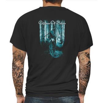 Heavy Metal Music Children Of Bodom Reaper Mens Back Print T-shirt | Favorety