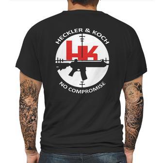 Heckler And Koch Heckler Und Koch Mens Back Print T-shirt | Favorety AU