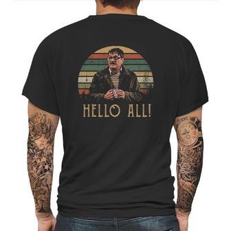 Hello All Vintage Jim Bell Friday Night Dinner Mens Back Print T-shirt | Favorety UK