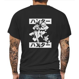 Hepburn Hanta Hanta Hxh Hunter X Hunter Mens Back Print T-shirt | Favorety AU