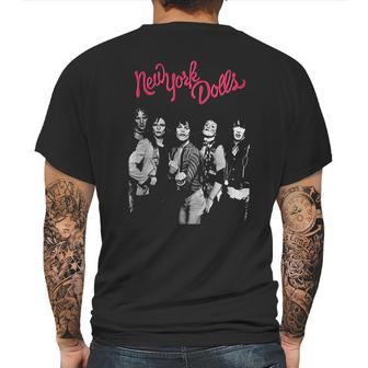 Hi Fidelity New York Dolls Trash Photo Slim Fit Mens Back Print T-shirt | Favorety UK