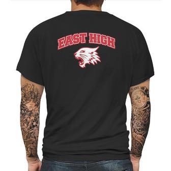 High School Musical The Musical The Series East High Mens Back Print T-shirt | Favorety AU