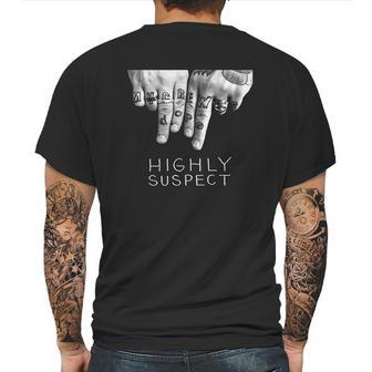 Highly Suspect Music Band Mens Back Print T-shirt | Favorety UK