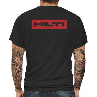 Hilti T-Shirt Mens Back Print T-shirt | Favorety