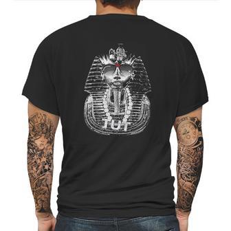 Hip Hop Jewelry King Tut Mens Back Print T-shirt | Favorety UK