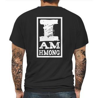 I Am Hmong Mens Back Print T-shirt | Favorety UK