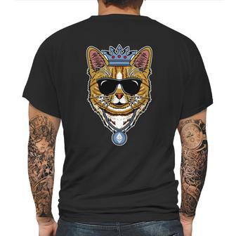 Hodl Ethereum Eth Cat King Crypto Currency Moon Mens Back Print T-shirt | Favorety CA