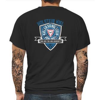 Holstein Kiel Bis Der Tod Uns Scheidet Mens Back Print T-shirt | Favorety AU