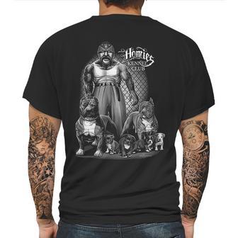 Homies Kennel Club Mens Back Print T-shirt | Favorety DE