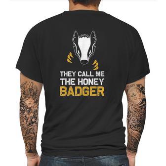 Honey Badger Vintage Mens Back Print T-shirt | Favorety AU