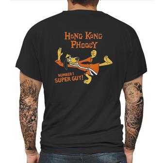 Hong Kong Phooey For Men Funny Fathers Day Friends Mens Back Print T-shirt | Favorety