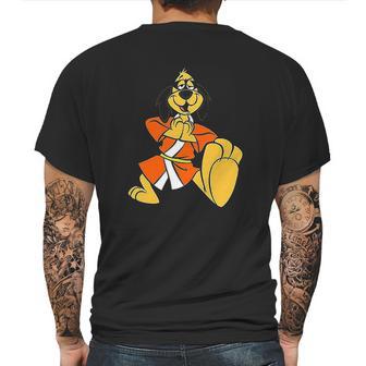 Hong Kong Phooey Kick Poster Funny Gift Mens Back Print T-shirt | Favorety CA