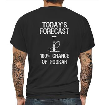 Hookah Funny Gift Mens Back Print T-shirt | Favorety CA