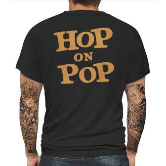 Hop-On-Pop-Dr Shirt Mens Back Print T-shirt | Favorety UK