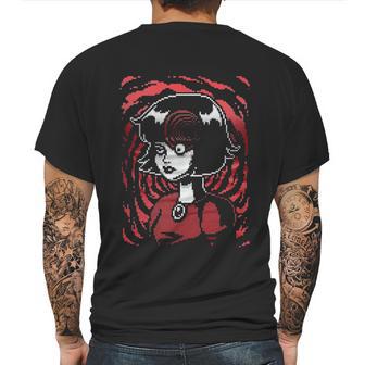 Horror Junji Ito Uzumaki Mens Back Print T-shirt | Favorety DE