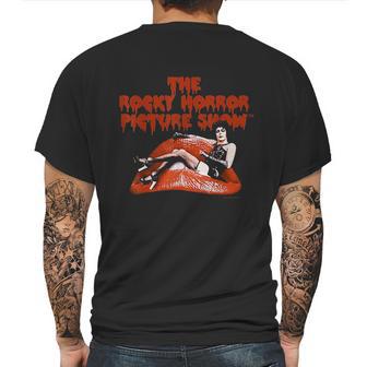 Horror Picture Show Dr Frank-N-Furter Logo Mens Back Print T-shirt | Favorety CA