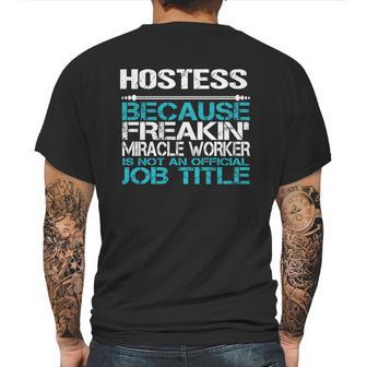 Hostess Mens Back Print T-shirt | Favorety CA