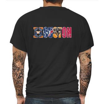 Houston 4 Teams Tshirt Houston 4 Teams Hoodies Mens Back Print T-shirt | Favorety