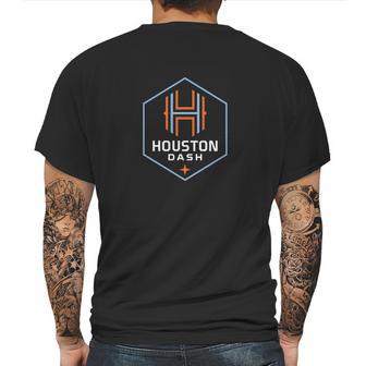 Houston Dash Anonymous Mens Back Print T-shirt | Favorety CA