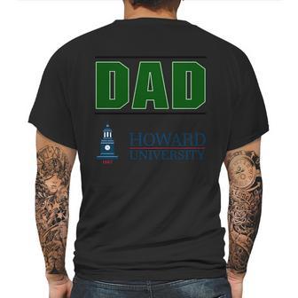 Howard University Proud Dad Parents Day 2020 Mens Back Print T-shirt | Favorety DE