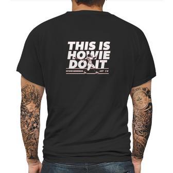 This Is Howie Do Mens Back Print T-shirt | Favorety CA