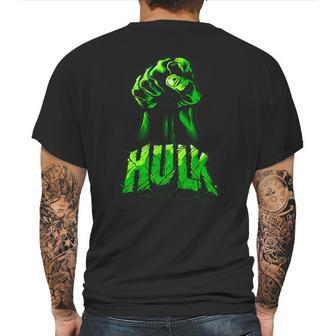 The Hulk Mens Back Print T-shirt | Favorety UK