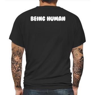 Being Human Mens Back Print T-shirt | Favorety