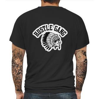 Hustle Gang Long Sleeve Mens Back Print T-shirt | Favorety UK