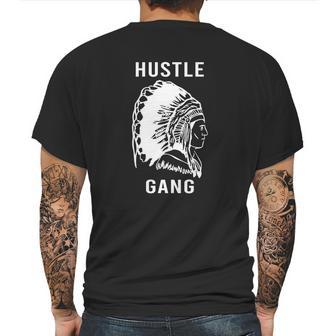 Hustle Gang S Mens Back Print T-shirt | Favorety CA