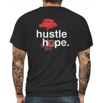 Hustle Hope Na Symbol Narcotics Anonymous Na Gifts Mens Back Print T-shirt | Favorety