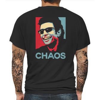 Ian Malcolm Chaos T-Shirt Mens Back Print T-shirt | Favorety UK