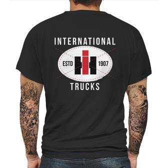 Ih Trucks Estd 1907 Mens Back Print T-shirt | Favorety DE