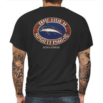 Ihu Nui Ii Sportfishing - Fishing Mens Back Print T-shirt | Favorety DE