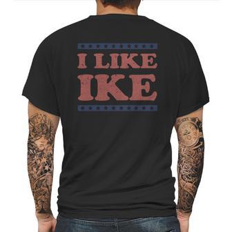 I Like Ike T Shirt Mens Back Print T-shirt | Favorety DE