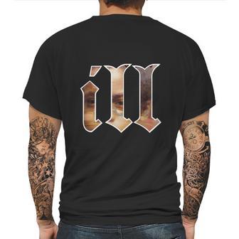 Ill Nas Illmatic Mens Back Print T-shirt | Favorety