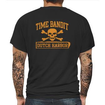 Ime Bandit Official Deadliest Catch Dutch Mens Back Print T-shirt | Favorety