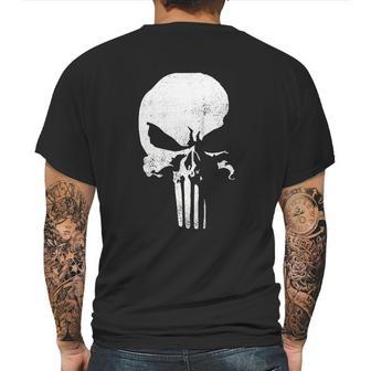 Impact Daredevil Punisher Mens Back Print T-shirt | Favorety