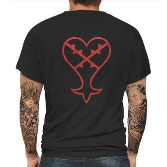 Impact Merchandising Kingdom Hearts Heartless Fitted Jersey Mens Back Print T-shirt | Favorety