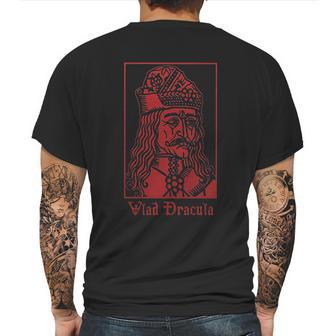 Impact Originals Vlad Dracula Design Mens Back Print T-shirt | Favorety CA