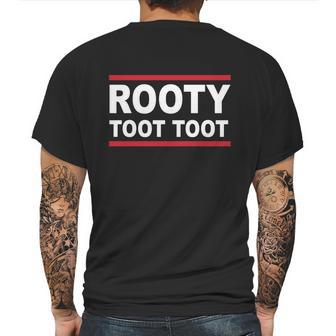 Impractical Jokers Rooty Tee Impractical Jokers Ij Joe Sal Mens Back Print T-shirt | Favorety